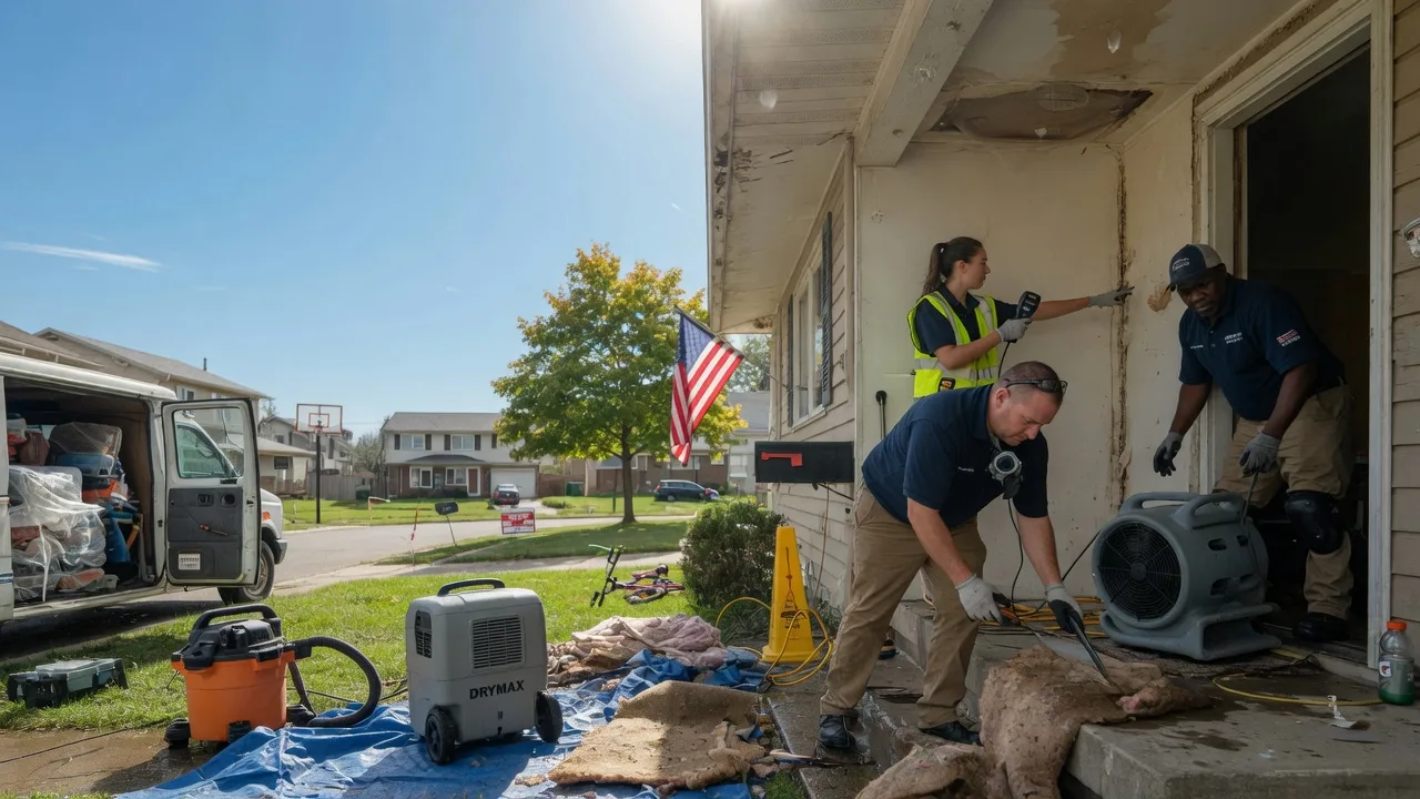 Water Damage Restoration in West Edmeston, NY near me